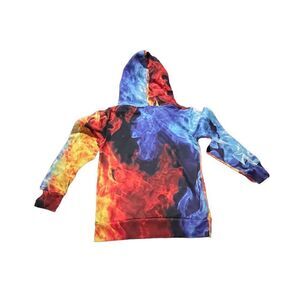 Boys Kids Hoodie SZ L Large Graphic